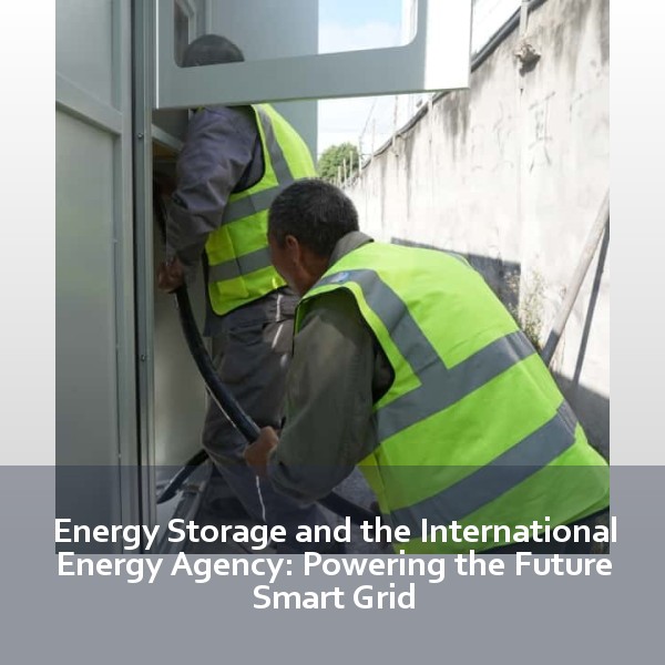 Energy Storage and the International Energy Agency: Powering the Future Smart Grid